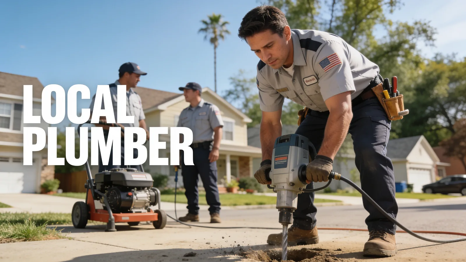 Plumber in Chester, CA near me